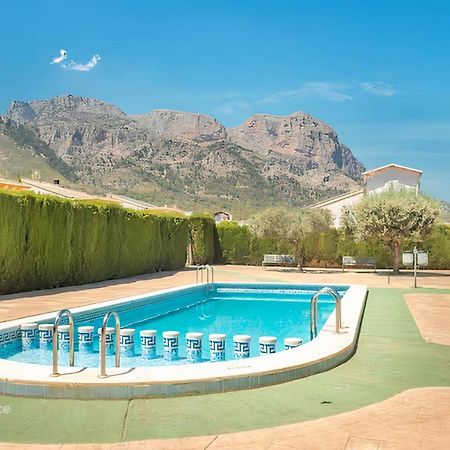 Velo Villa W/ A/C, Free Wi-Fi & Pool Near Benidorm Polop Extérieur photo