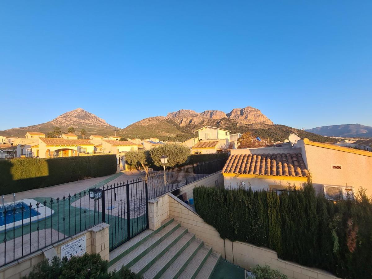 Velo Villa W/ A/C, Free Wi-Fi & Pool Near Benidorm Polop Extérieur photo