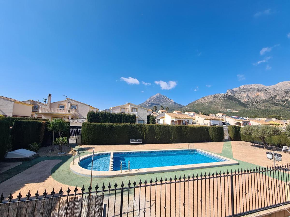 Velo Villa W/ A/C, Free Wi-Fi & Pool Near Benidorm Polop Extérieur photo