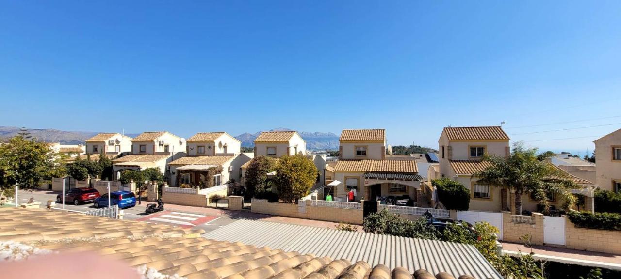 Velo Villa W/ A/C, Free Wi-Fi & Pool Near Benidorm Polop Extérieur photo