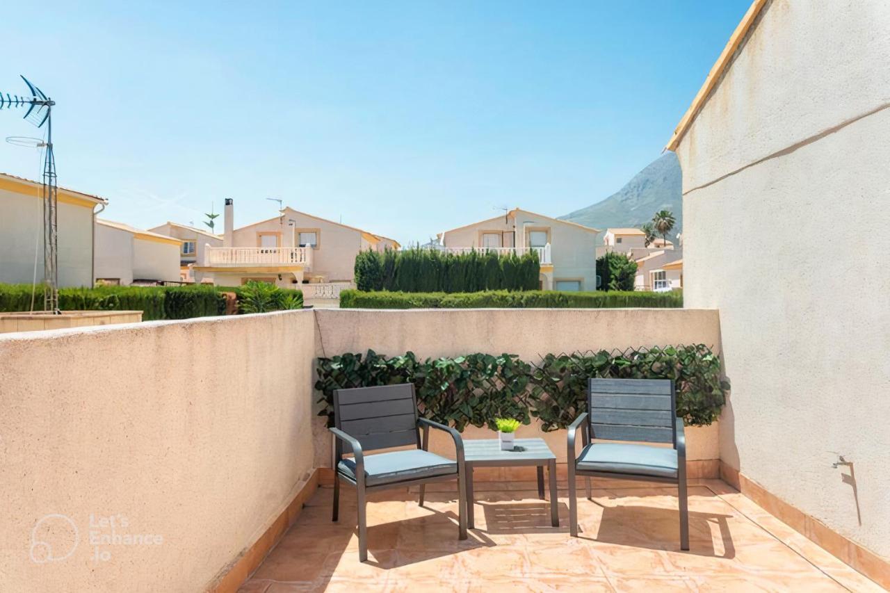 Velo Villa W/ A/C, Free Wi-Fi & Pool Near Benidorm Polop Extérieur photo