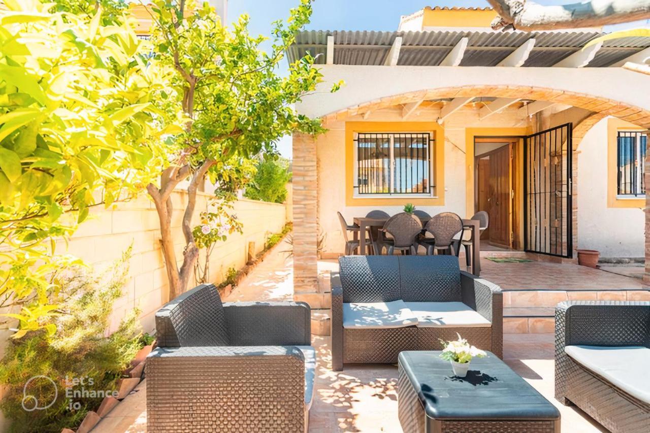 Velo Villa W/ A/C, Free Wi-Fi & Pool Near Benidorm Polop Extérieur photo